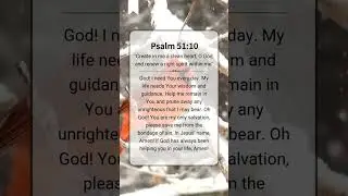 Psalm 51:10 #psalm51:10 #bibleverse #biblestudy #bible #bibleverses #bibleversedaily #bibletok