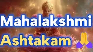 Mahalakshmi Ashtakam 🙏 | 30 Minutes Continuous Devotional Chant | Peaceful Bhakti