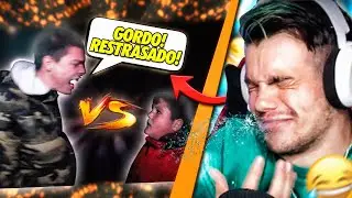 La BATALLA DE GALLOS MÁS GRACIOSA del MUNDO!! 🌍😂 **Casi VOMITO de la RISA** 🤣 [NAVAS VS DNI]