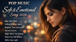 Emotional Pop Playlist 2026 💔 | Soft Songs for Late Nights