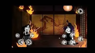 Probando Two Strikes m&oacute;vil, videojuego de lucha 2D ambientado en el antiguo Jap&oacute;n. #movil #games.