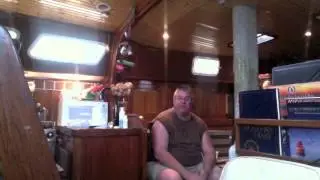 Blog - Working on Boat- 2013 November