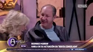 #Entrevista Rodrigo Murray en #MLDA