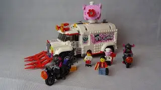 Let's Build Lego Monkie Kid Pigsy's Food Truck (80009)