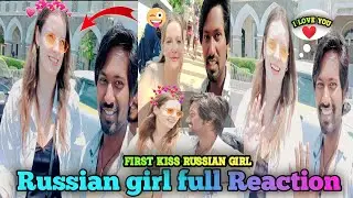 Russian girl proposed Me in public place ||  cute girl reaction
