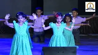 Apex International School - Song 4 - Sr. KG. Dahlia - ( Unity in Diverseness)