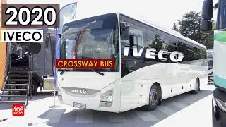2020 IVECO Crossway Bus - Exterior And Interior - Truck Expo 2021