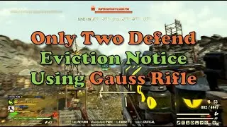 Fallout 76 - Duo Defend Eviction Notice Event. Using Gauss Rifle weapon.