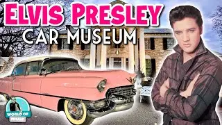 Elvis Presley Motors | Graceland Automobile Musuem | Inside Look at The Kings Cars 4K