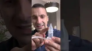SUGADOR DE CATARRO, SE VOC&Ecirc; N&Atilde;O USAR, VAI QUERER USAR #shorts