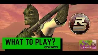 SWG Restoration III - What is the Best Profession for PVE / PVP?