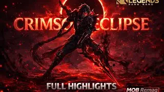 Arlott Crimson Eclipse Highlights | MLBB Full Gameplay