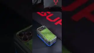Which one do you like? #supcase #phonecase #edc #case #tech #iphone17