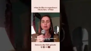 what it&rsquo;s like to experience TRAUMA + PTSD | Ep. 88 Madeline Bailey