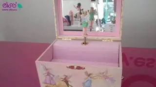 Joyero musical infantil joyero con hada DISY