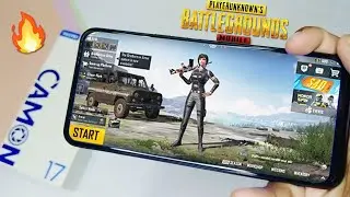 techno camon 17 gaming test pubg mobile gameplay heating issue???