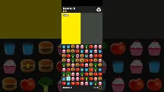 pou food swap mini game