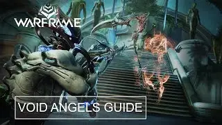 How To Kill Void Angels Fast In Warframe