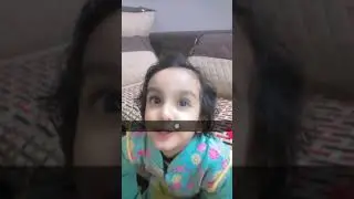 prisha ko.mila suprise#cute#babysshort#ytube#video