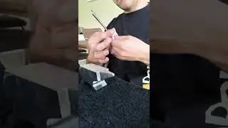 How to clean and polishing a vintage straight razor #wetshaving #rasaturatradizionale #straightrazor
