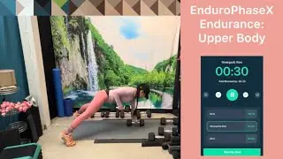 Верхняя часть тела - Выносливость @fit.for.hiking.lifestyle Серия походов EnduroPhaseX