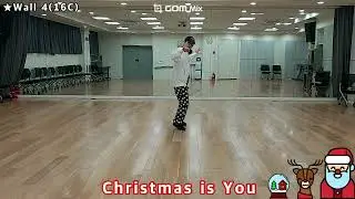 CHRISTMAS IS YOU LINE DANCE(BEGINNER), Marchy Susilani & Emilia Lie, November 2024