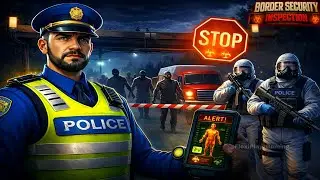 Border Patrol: Checkpoint Duty Gameplay - New Game