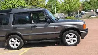 2002 Land Rover Discovery Td5 at TVS Car Sales