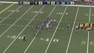 Madden NFL 16  Patriots vs Giants  Week 10  2015/2016  Stephen Gostkowski