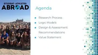 Worked examples of Agenda slides