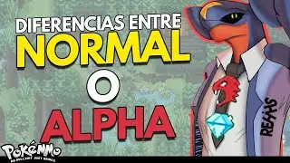 Te explico las Diferencias entre un Pokemon ALPHA y uno NORMAL | PokeMMO