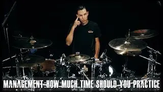 JamesPayneDrums.com HOW MUCH TIME SHOULD YOU PRACTICE DRUMS drum lesson Preview