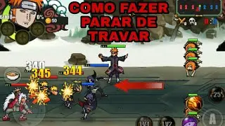 Como fazer NARUTO SENKI THE LAST FIXED parar de travar vers&atilde;o 1.22
