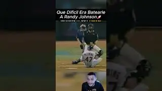 Randy Johnson was so hard to hit.