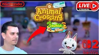 🌻Chilliger Abend auf meiner Insel! | Animal Crossing: New Horizons Live
