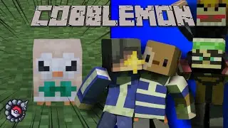 Williamsmon! #1 ROWLET TE ELIJO A TI! Minecraft Serie!