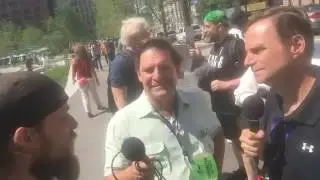 Ademo Live at #RNC2016: Interview with LA based Radio