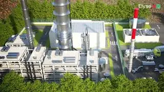 Elyse Energy: Animaci&oacute;n 3D de Planta e-Metanol | GrupoAudiovisual.com