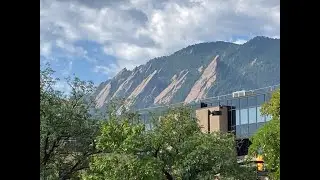 Boulder Creek Pathway, Boulder Colorado
