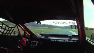 Nikola Miljkovic, Tempo Racing Team, Euro Petrol, Test na Grobniku 19 11 2014