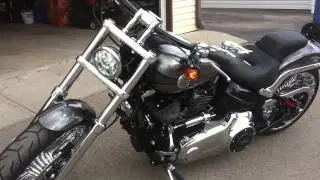 2014 Harley Davidson Breakout Stage 4 Big Bore