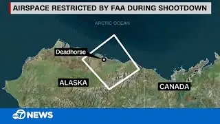 What we know about the unidentified object shot down over Alaska