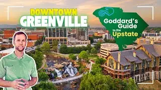 Downtown Greenville South Carolina