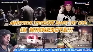 LIVE: Another ICE Involved Shooting!