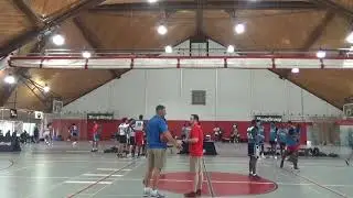 Colin Kahl Hoop Group Elite Camp Highlights and Game Film