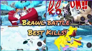 [OPBR] Brawl Battle challenge,My Best kills | One piece bounty rush brawl battle challenge