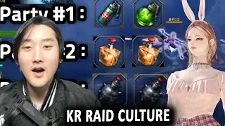 Savix React to Lost Ark KR Rules / Basics for RAIDING