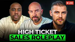 Sales Roleplay - Sales Training Offer With $1M/mo Trainer [LIVE]