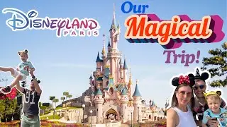 Disneyland Paris Family Vlog