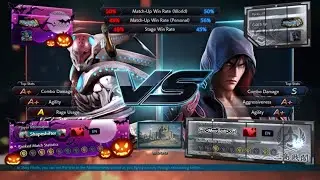 Tekken 7 PC | Voidifications (Yoshimitsu) vs. Ryoku_V1 (Jin) | Ranked